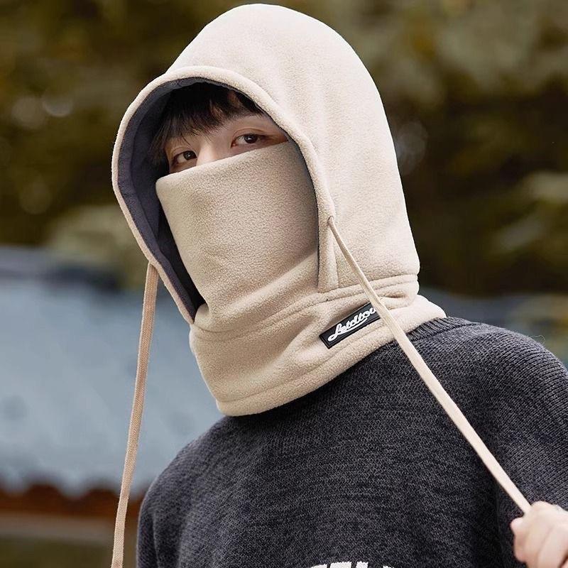 Женская зимняя шапка для верховой езды со встроенным снудом - Теплый, ветрозащитный подшлемник для электромобилей