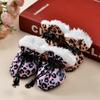 4pcs Dog Shoes For Small Dogs Cats Warm Waterproof Puppy Pet Snow Boots Anti-slip Adjustable Reflective Pug Shoes Chihuahua Socks
