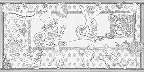 FANTASY COLOURING BOOK /JAPONAIS
