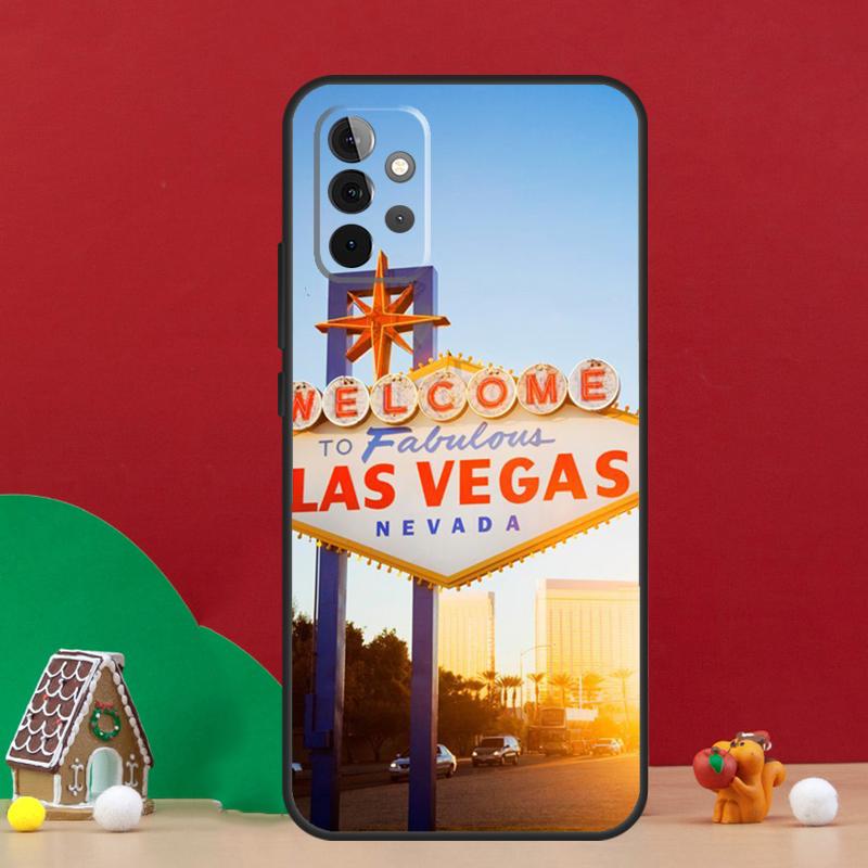 Las Vegas Sign LIGHTS Nevada Rome Case For Samsung Galaxy A36 A56 A06 A13 A53 A32 A12 A22 A52 A35 A17 A16 A55 A15 A54 A34 A14
