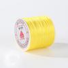 0.8mm Flat Elastic Thread - 500m Colored Spandex Cord for DIY Bracelets and Beading