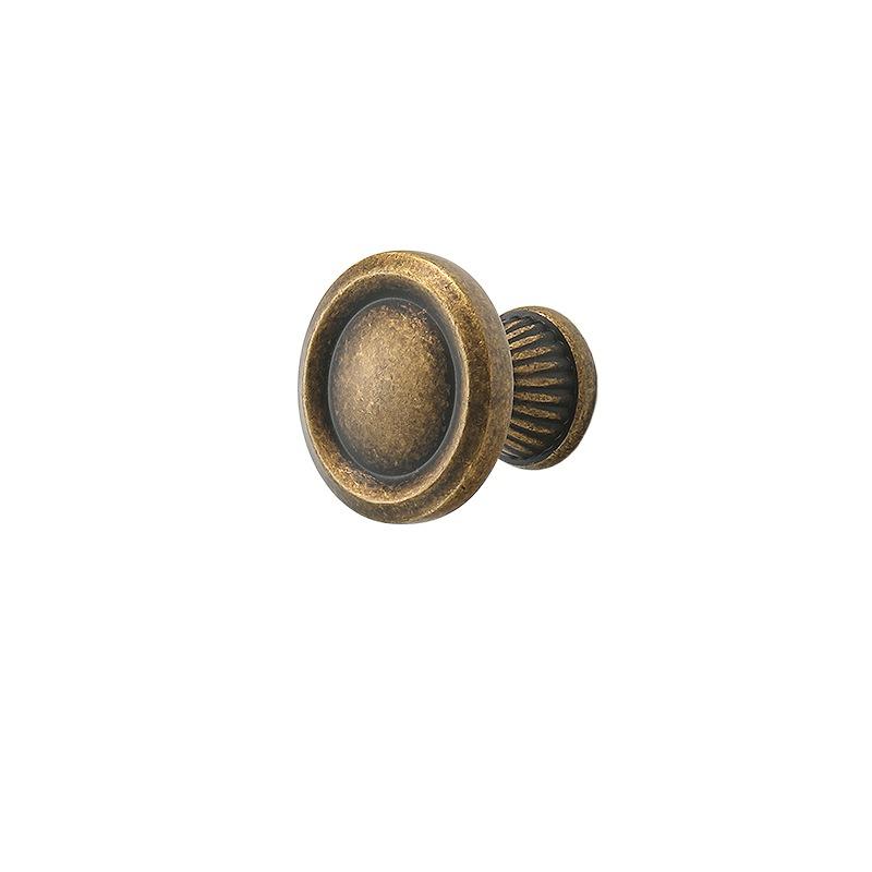 Прочные антикварные латунные ручки для шкафа, устойчивые к ржавчине, ручки для ящиков, шкаф