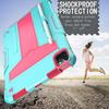 Bracket Stand Tablet Case for IPad 2025 7 8 9 10th 11th Generation Air 3 4 5 Pro 11 Mini 6th Kickstand Thick Shockproof Cover