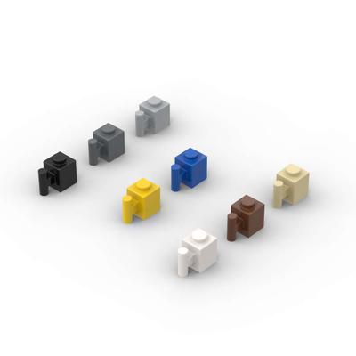 MOC 10 ШТ. 2921 Модифицированные Кирпичи Строительные Блоки Комплект 28917 С Ручкой-Рычагом Обучающая Частичная Пазл-Игрушка Детские Подарки на День Рождения