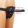 Dildo Strap On Realistic Penis with Suction Cup G-spot Anal Butt Plug Belt Wearable Panties Adult Lesbian Masturbation Sex Toy