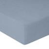 Premium terry sheet with elastic 190x210, 200x220x20, dark gray_44, matex