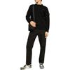 STONE ISLAND Мужской джемпер из овечьей шерсти, черный, 8115568A3-V0029