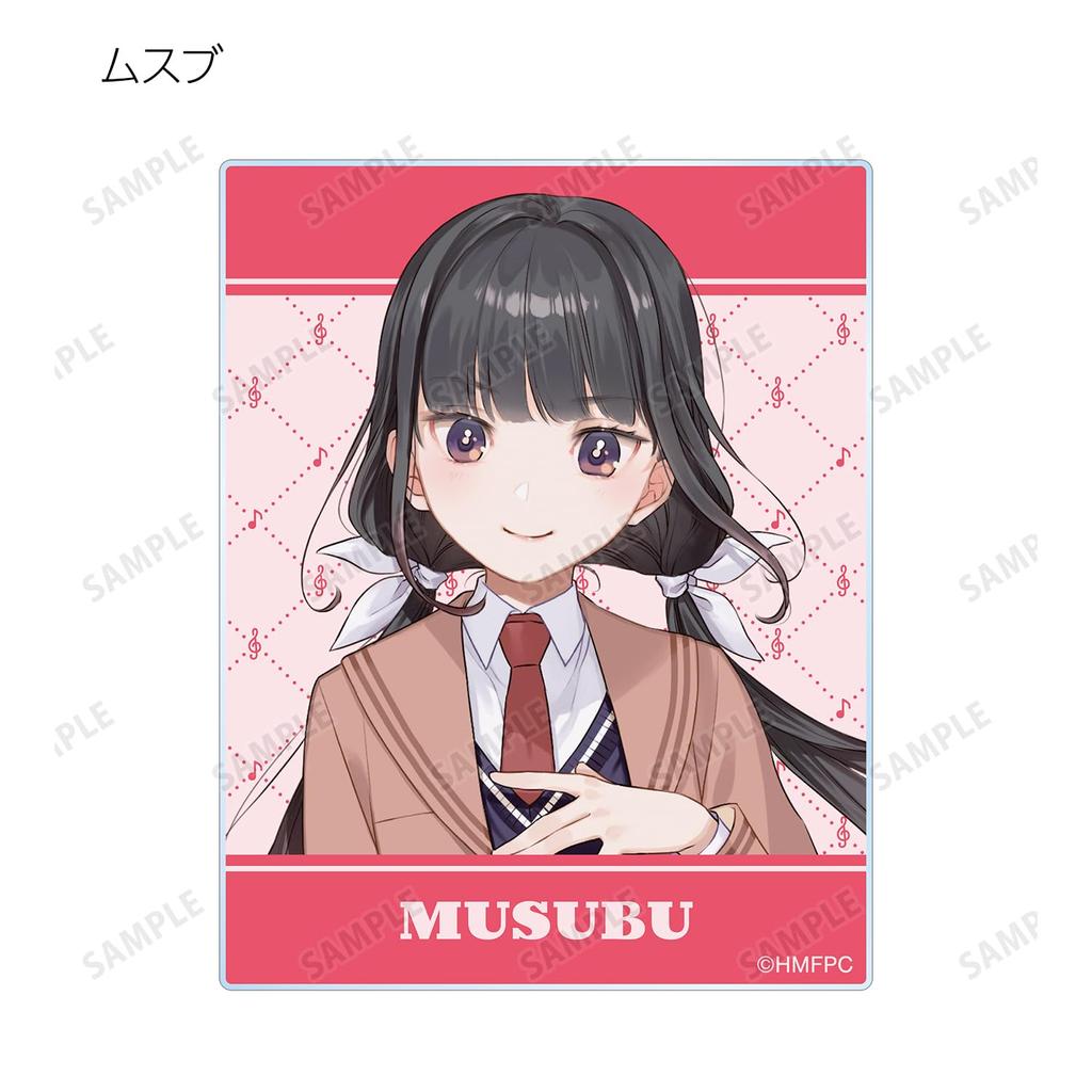 TV Anime wa Trading Acrylic Cards Box of 11 "Utagoe Mille-feuille"