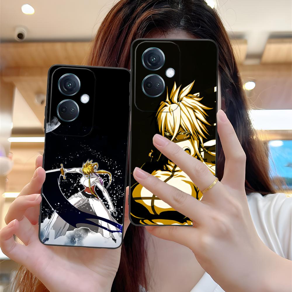 Чехол для телефона Harribel из Bleach Tier для OPPO Find X9 X8 X7 X6 X5 X3 X2 Plus s Pro Ultra Lite Яркий Печатный Чехол Красивый