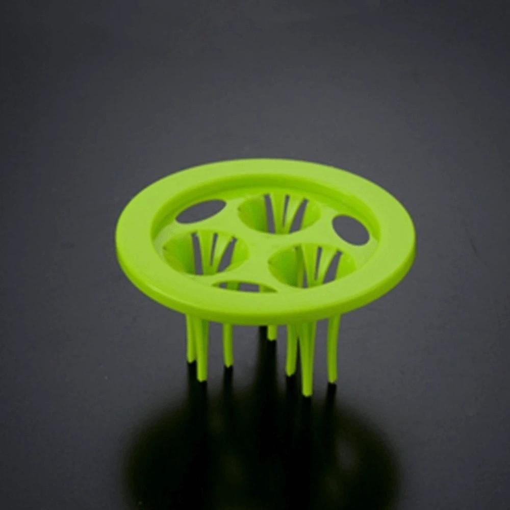 20PCS Plastic Hydroponic Seedling Pots Breathable Planting Mesh Pots Aerated Root Growth