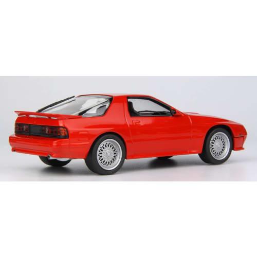 PLATZ/MONO Масштаб 1/32 Автомобильный набор Mazda Savanna RX-7 (FC3S) Ярко-красный, Предварительно окрашенный пластиковый набор для сборки MN08
