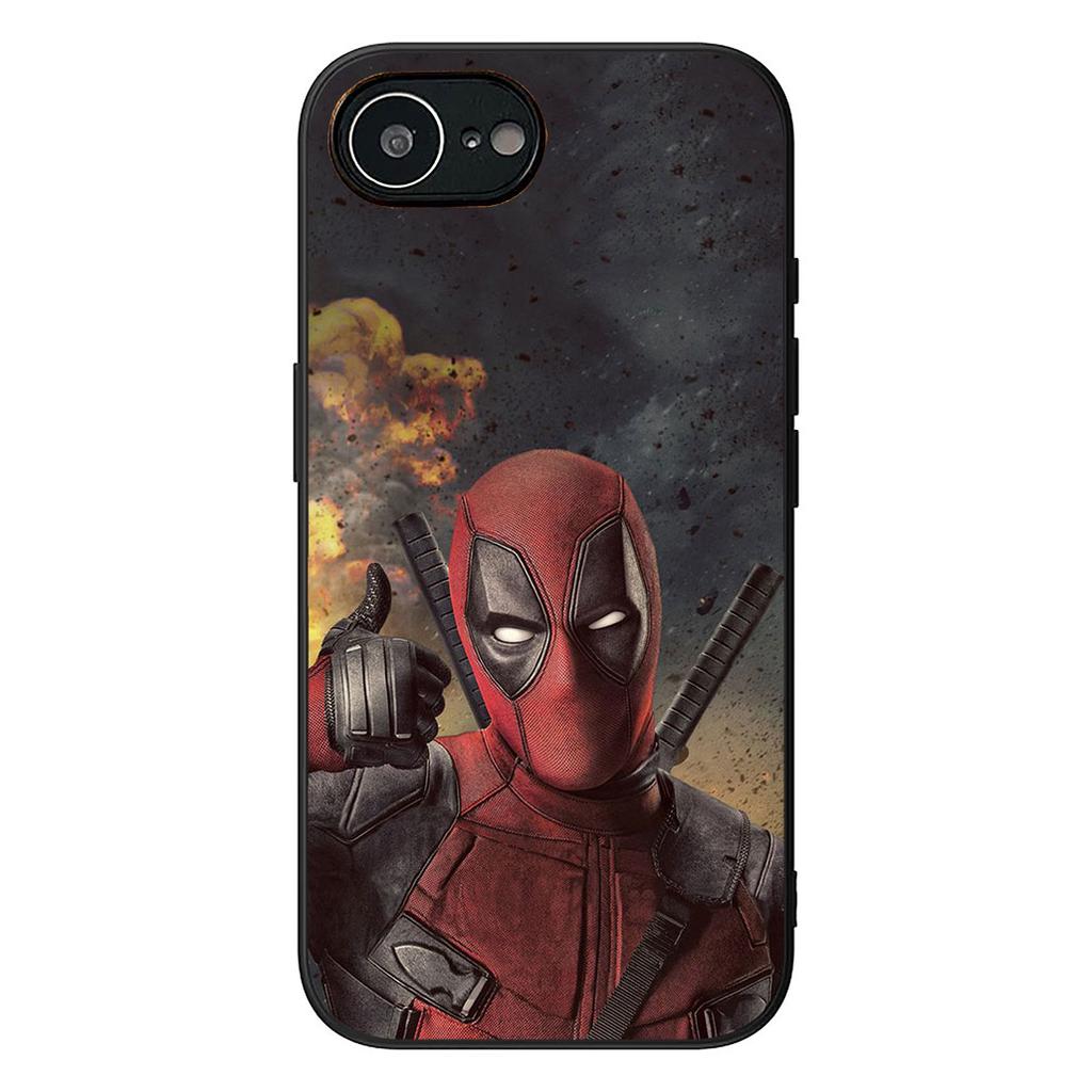 Deadpool Super Hero Marvels Phone Case for Xiaomi Poco C85 C65 C75 X7 X6 M6 M8 F7 F8 Ultra F6 Pro Cover Casing