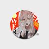 32/44/58MM Chainsaw Man Enamel Pin Brooch, Cute Anime Figure, Power Makima Lapel Pins, Backpack, T-shirt, Jewelry Accessories, Gifts