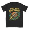 Project Hail Mary Space Ship Sci Fi Tshirts Unisex Unisexs O Neck 100 Cotton T Shirts Short Sleeve Tee Shirt Original Clothing