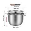 Maxcook 304 Stainless Steel Lard & Seasoning Pot