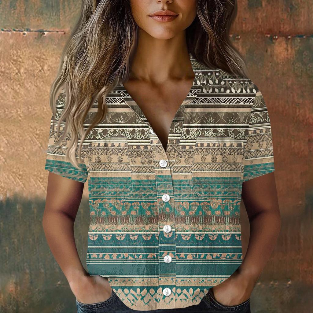 Женские хлопковые льняные топы, рубашки с короткими рукавами, свободные футболки в стиле бохо, винтажные блузки