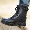 Men Desert Tactical Military Boots Mens Working Safty Shoes Army Combat Boots Militares Tacticos Zapatos Boots Feamle Casual