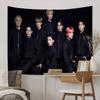 1pc Classic KPOP Hot Aateez Singer Hippie Wall Hanging Tapestries Art Science Fiction Room Home Decor Kawaii Room Decor