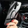 Для Xiaomi Redmi Note 8 10 Pro чехол из твердого закаленного стекла с кольцом и магнитом-держателем чехол для телефона для Redmi Note 8A 9 Pro 10 Lite с мягкой рамкой противоударная задняя крышка
