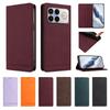 Роскошный Магнитный Кошелек Флип Кожаный Чехол Для Coque Xiaomi Poco F8 F7 Ultra F8 F7 F6 F5 Pro F3 Redmi K90 Pro Max Задняя Крышка Funda