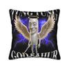 Tung Tung Tung Sahur Funny Meme Pillow Case  Graphic Pillow Cover For Wedding Party Home Decor Cute Funny Pillowcases