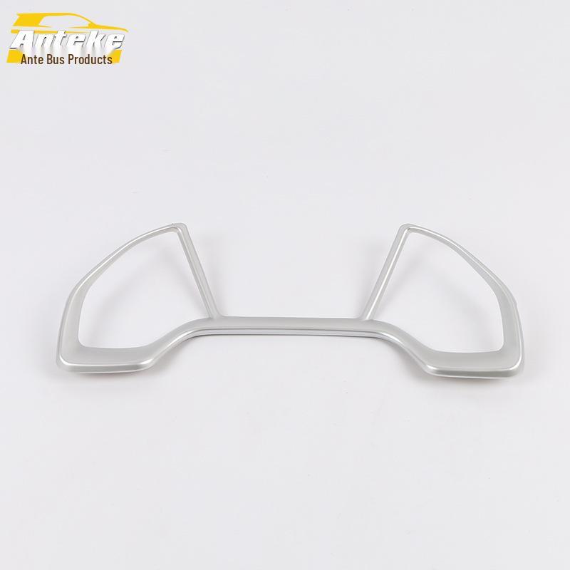 Fits 2016-2019 Tenth-Gen Civic Dashboard: Trim, Center Console, Steering Wheel Bright Strip Patch