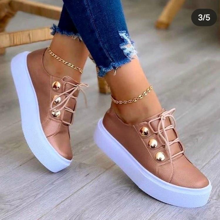 Women's Casual Shoes Women's Shoes Women's Thick Soled Women's Shoes Elevated Shoes