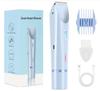 2 In 1 Electric Razor Woman Shaver Painless Women Mustache Epilator Leg Bikini Body Hair Trimmer for Women… MoreSS