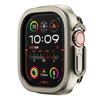 Металл из алюминиевого сплава + ТПУ Чехол Для Apple Watch Ultra 49 мм 45 мм 41 мм Защитная рамка-бампер Корпус iWatch Серия SE 9 8 Ultra 7