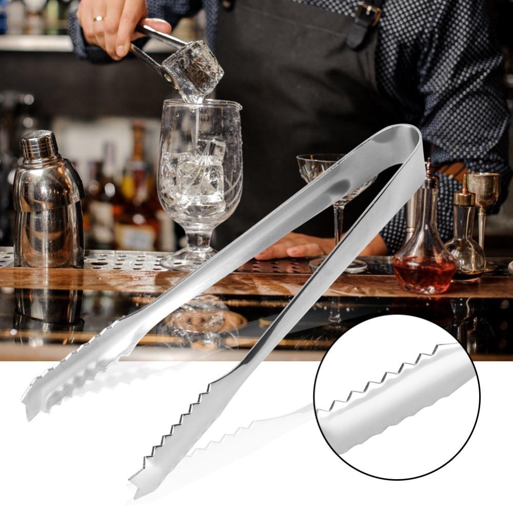 Rust-resistant Sugar Clip Comfortable Grip Salad Tong Multifunctional Tool Ice Tong Kitchen