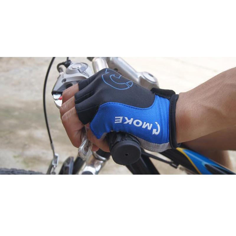 Anti-Slip Half Finger Gel Cycling Gloves Anti-Shock Riding Sports Gloves MTB Road Mountain Bike