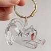 Animal Shaped Cat Hair Storage Capsule Dog Hair Storage Container  Memorial Key Ring