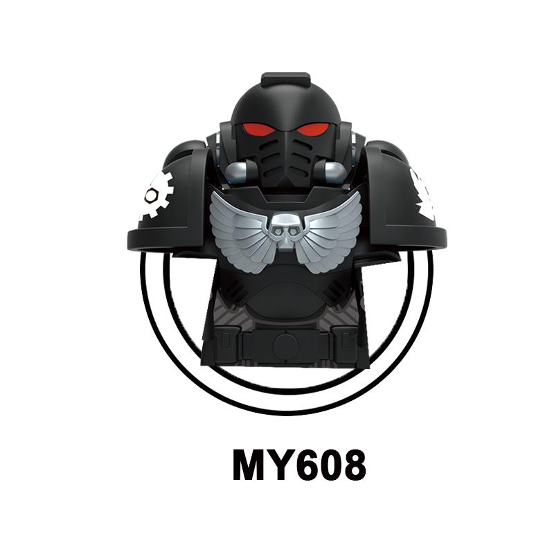 MY606 - MY610 Hot Game Series Helmet Soldiers Bricks MOC Mini Action Figures Building Blocks Toys Children Gifts