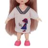 Casual Wear High-end Dress Up 20 Styles 1/12 Doll Dress Doll Skirt Suit  for 16~17cm Doll