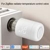 Умный термостат для радиатора Zigbee для Tuya Smart, Программируемый термостат отопления, Совместимый с Alexa и Google Home