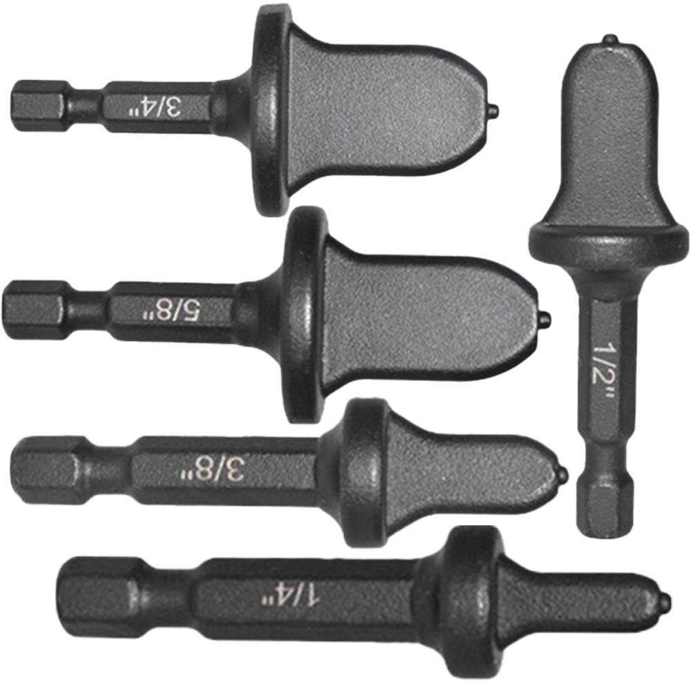 1-44pcs Tube Pipe Expander Copper Tube Swaging Pipe for Air Conditioner Refrigerator Flaring Takeover Tools Set Power Supplies