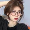 Transparent Square Computer Glasses Frame Women Men Anti Blue Light Round Eyewear Blocking Optical Spectacle Eyeglasses
