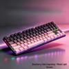 Проводная игровая клавиатура OLOEY K87 с механическим ощущением