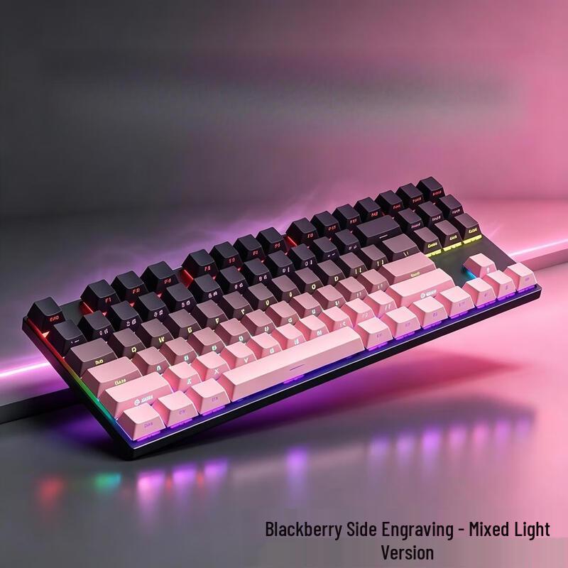 Проводная игровая клавиатура OLOEY K87 с механическим ощущением