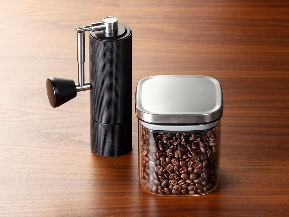 Ishigaki Delish Life Стеклянный контейнер для хранения квадратный 4573 Жаростойкий контейнер, Банка, 800 мл,