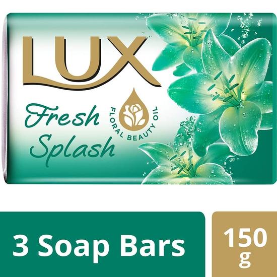 Мыло Lux Fresh Splash Охлаждающая мята и водяная лилия, 3x150г