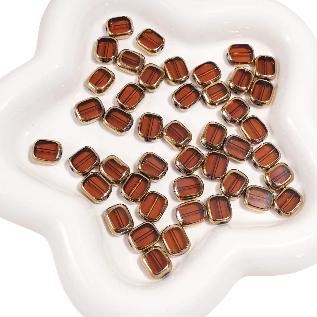 5-10 шт. Эллипс стеклянные бусины хрустальные разбросанные бусины для самостоятельного изготовления браслетов ожерелий ювелирных изделий