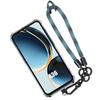 Case for Samsung Galaxy A36 5G, Scratch Protection with Blue Lanyard - BOOLING