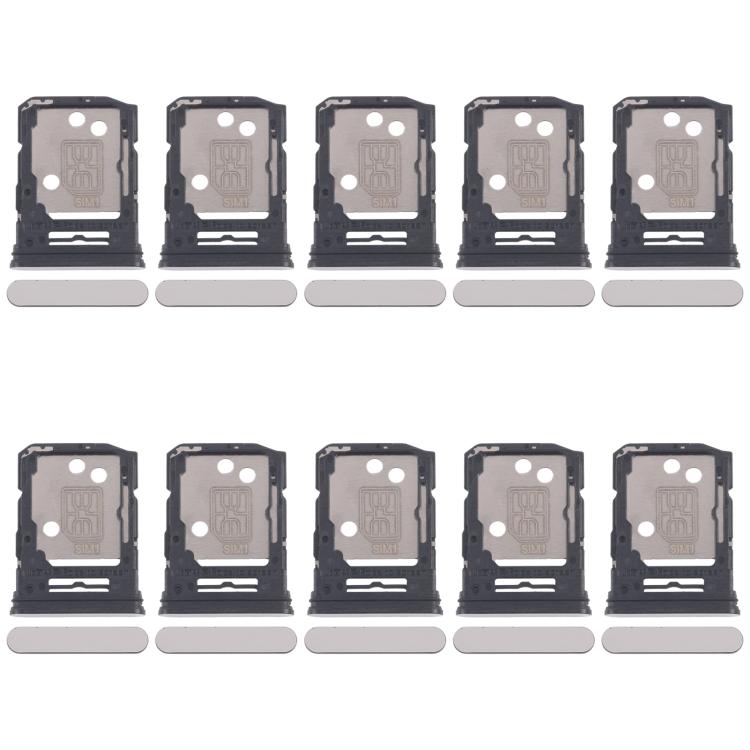 Для OPPO Reno12 5G CPH2625 10 шт. Оригинальный лоток для SIM-карты + Лоток для SIM-карты / Лоток для карты Micro SD