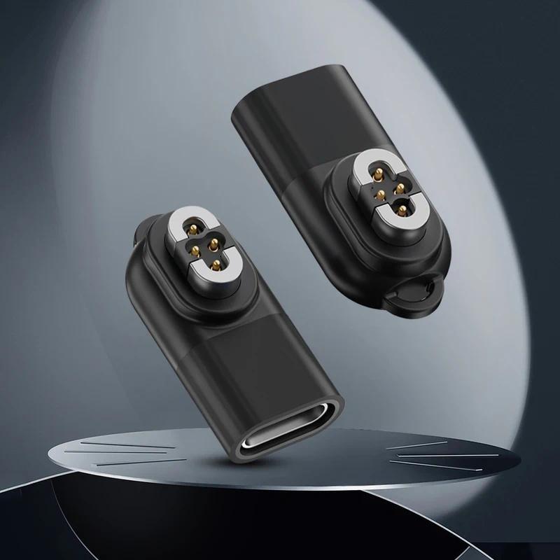 HdoorLink Для Shokz зарядное устройство адаптер USB C адаптер зарядное устройство конвертер USB C зарядный кабель адаптер USB C адаптер для SHOKZ OpenSwim Pro S710