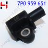 For Cay Enne Tou Areg Impact Crash Sensor OEM 7P0959651 7P0 959 651 2011-2014