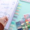 Self Adhesive Index Tabs Set Multi Color Annotation Tabs Label Stickers  Stationary