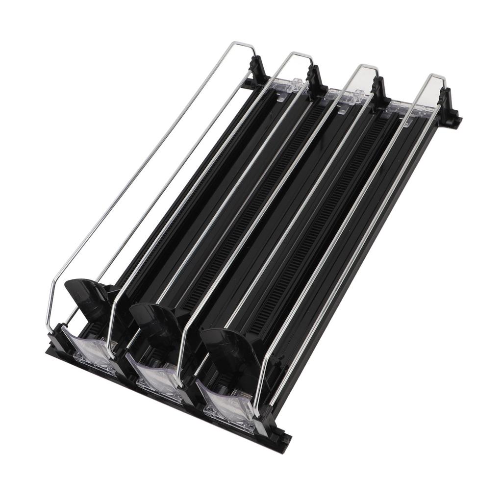 Толкатель Полка-слайдер Экономия труда Стабилизирующий демпфер Регулируемый разделитель Автоматический проталкиватель напитков для холодильника