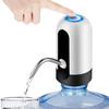 1pcWhite/Black Water Bottle Pump USB Charging Auto Switch Drinking Dispenser Charging One Click Auto Switch Drink Pump Dispenser