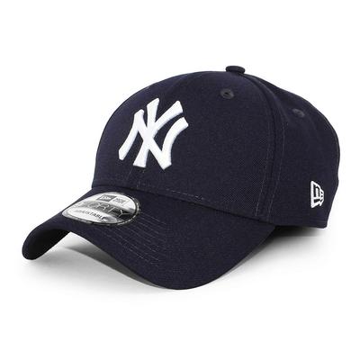 MLB THE LEAGUE 9FORTY РЕГУЛИРУЕМАЯ Бейсбольная Лига Низкопрофильная Кепка Yankees, Кепка, 940, (Нью-Йорк (Игра)) [Использовал]